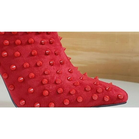 Chase + Chloe Studded Bootie - Picture 4 of 12